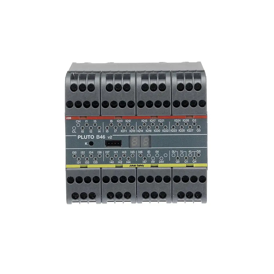 2TLA020070R4600 المكونات الصناعية لوحدات التحكم في السلامة القابلة للبرمجة