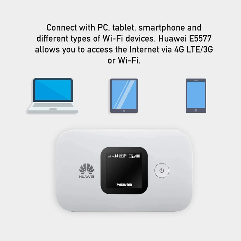 NEW Europe Version HUAWEI E5577-321 4G LTE Modem Wifi sim card modem 4g CAT4 150Mbps Mobile WiFi Hotspot Pocket Battery 3000mAh