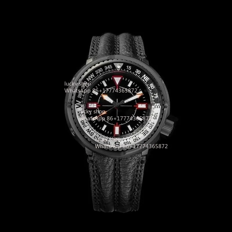 Full titanium watch NH35 automatic mechanical movement watch T015