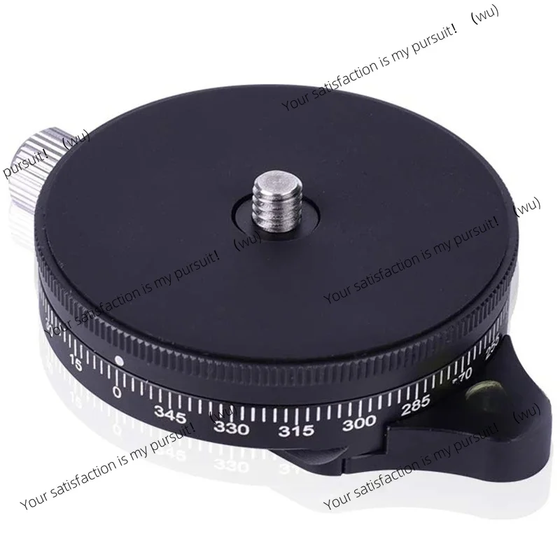 For Camera Pan Base  0.95Cm Screw Aluminum Panoramic Ball Tripod Head With Bubble Level, Load Capacity 2