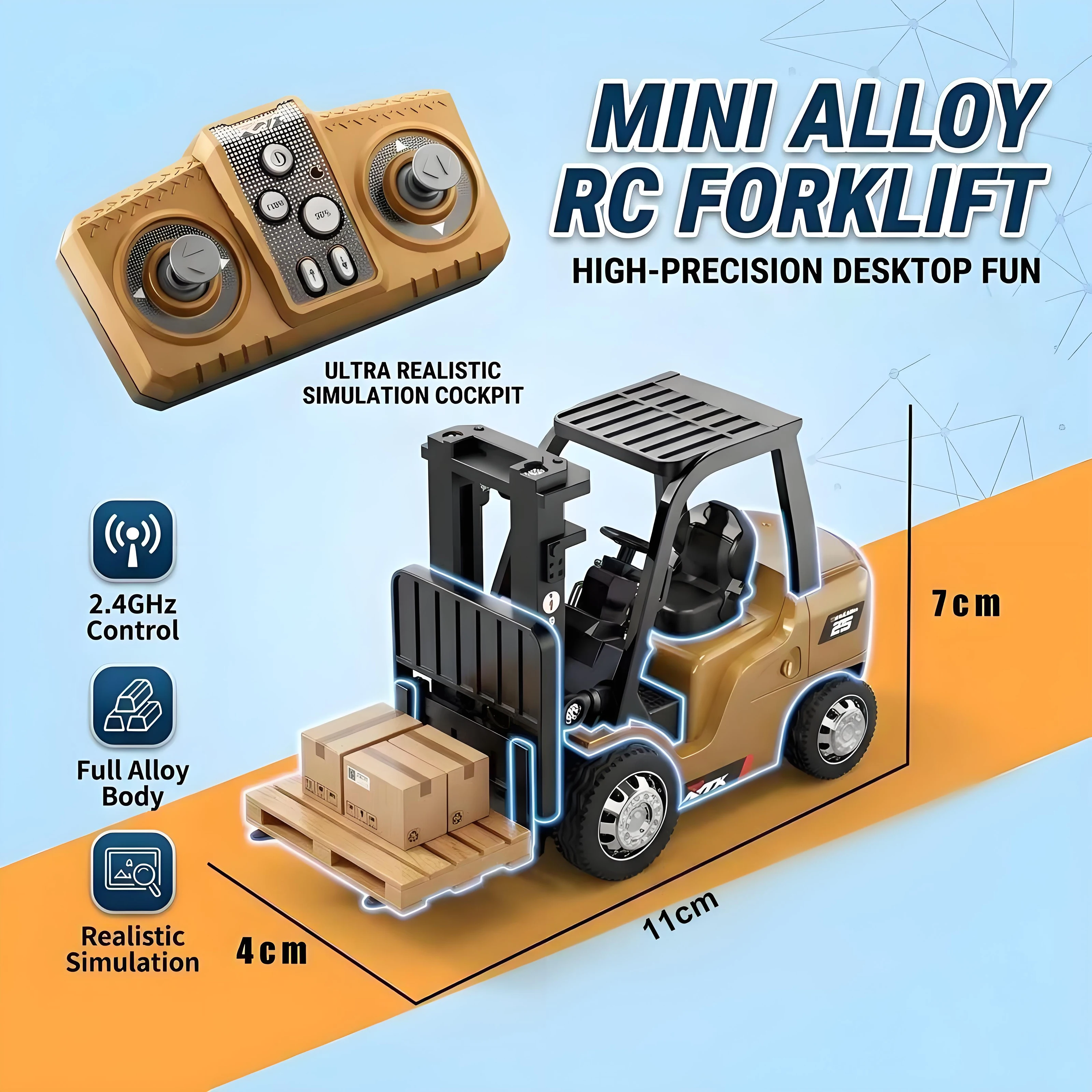2026년 신제품 1:64 스케일 미니 RC 엔지니어링 - Kids Outdoor Digger 리뷰 및 가격