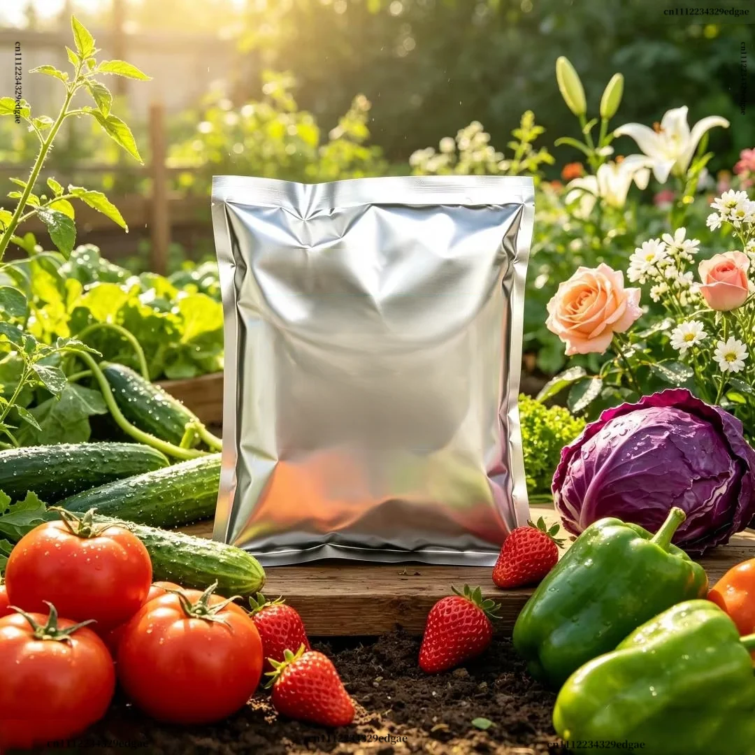 Horticulture Fertilizer 6-ba 6-benzylaminopurine Powder, Poorly Soluble In Water, For Flower Fruit Vegetable Gardening Use