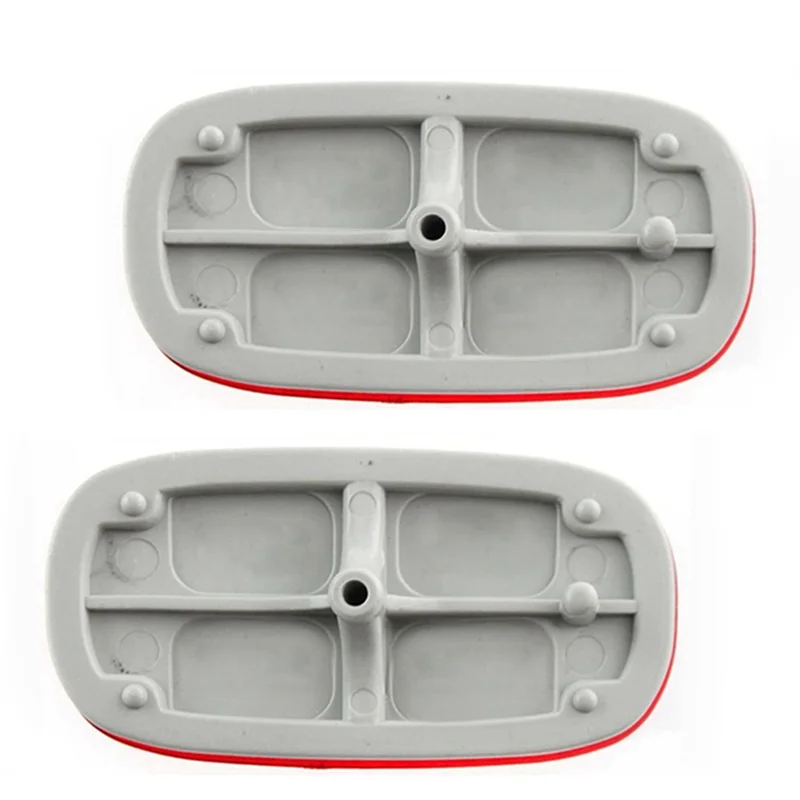 ABKI-2Pcs Car Rear Bumper Reflector Light 81910-42010 TO2866101 For Toyota RAV4 1994-2005 Tail Brake Lampreflector Replacement