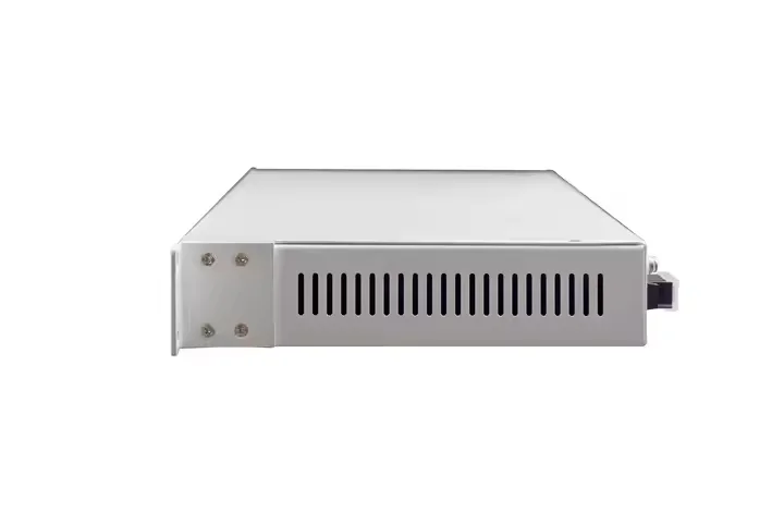 이더넷을 통한 건식 접촉 폐쇄 32채널 DI/DO + 8포트 이더넷을 통한 RS485 직렬 변환기 SNMP/웹 관리