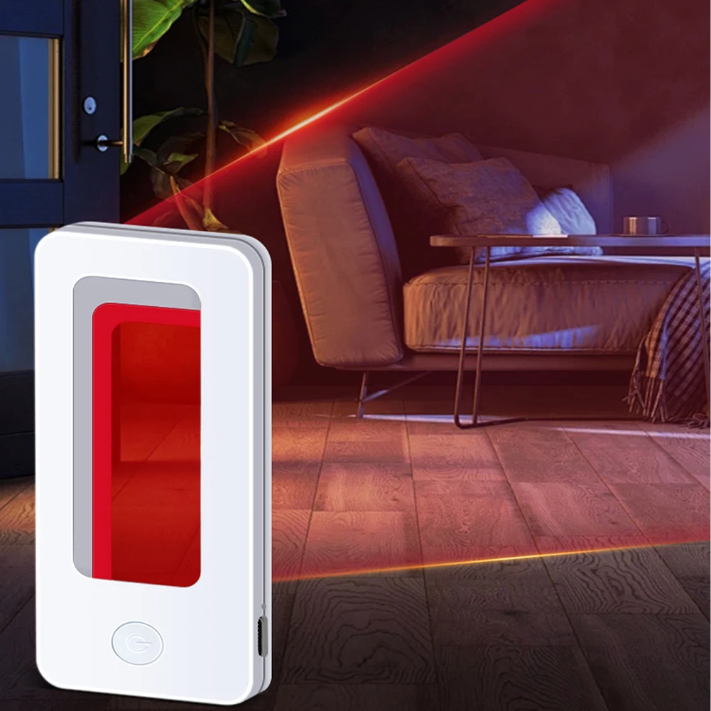 Camera Detector 4 Modes Infrared Light Cam Detector Portable RF Signal Scanner Car GPS Tracker Detector for Home Bathroom