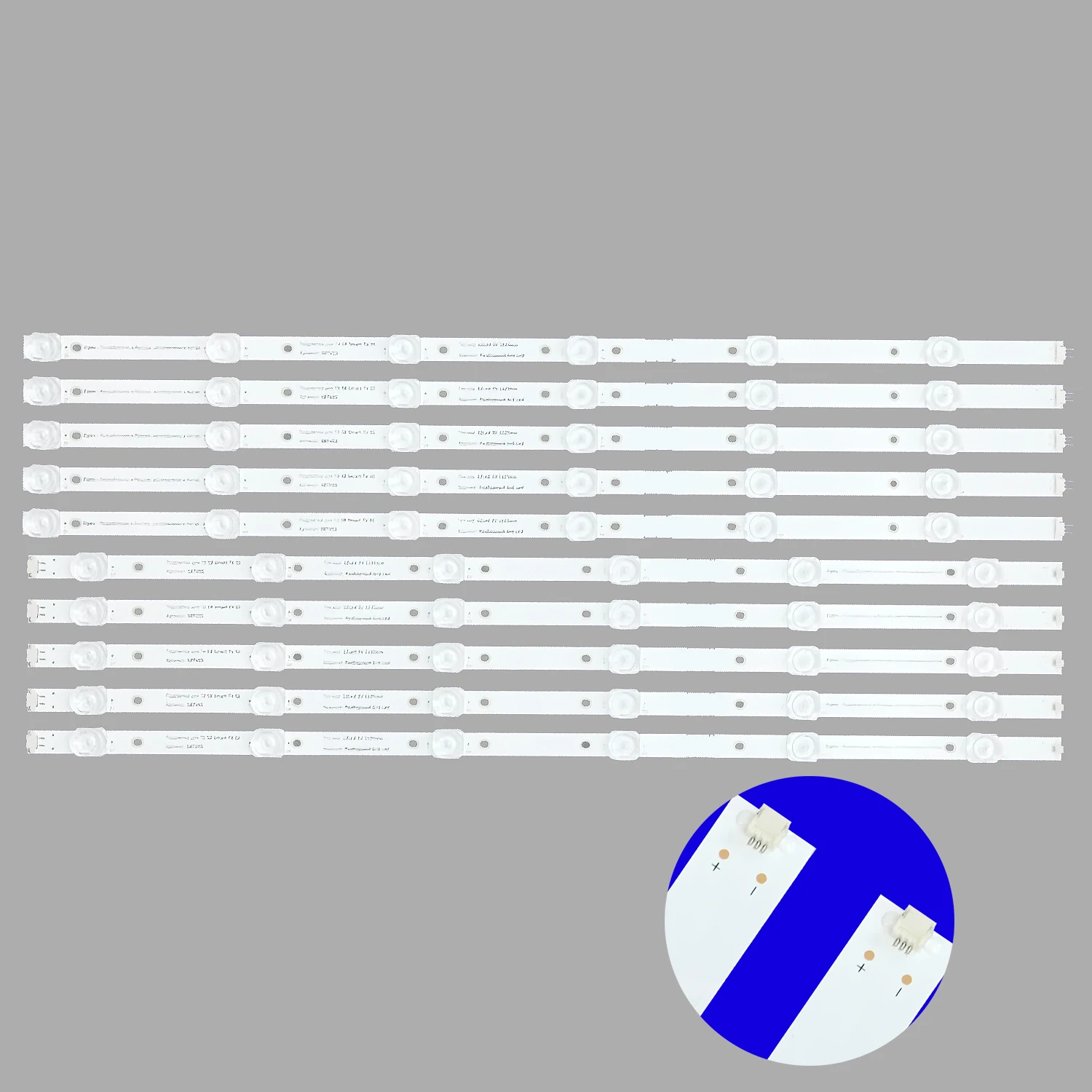 

10PCS LED Backlight 58TVS5 For Haier 58 Smart TV S5