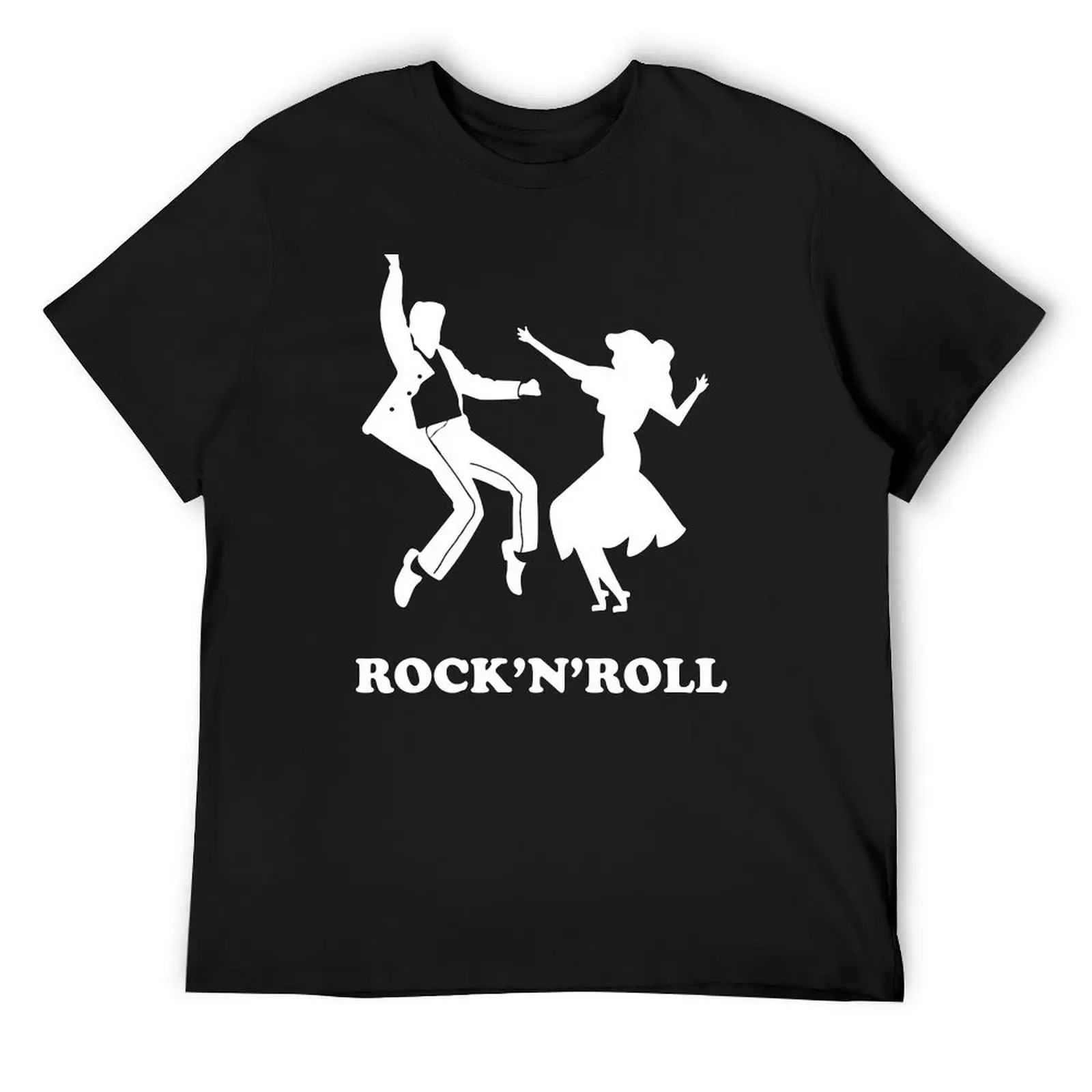 

Rock'n'Roll Dancing T-Shirt summer 2025 blanks anime anime stuff clothes for men