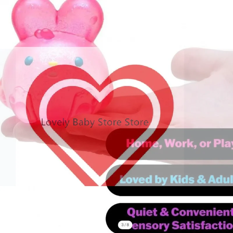 

【BS】Сенсорный куб для снятия стресса, антистрессовый сжимаемый предмет для концентрации внимания, для людей с СДВГ