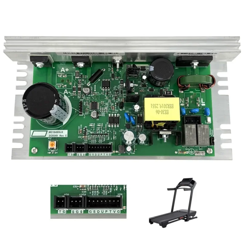 Aikang lCON treadmill main board controller circuit board MC1648DLS 386763 foreign trade wholesale