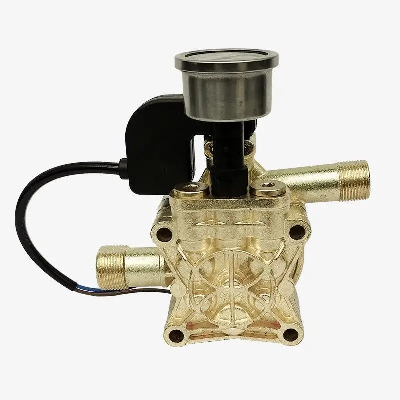 Portable Household Automatic Cleaning Machine Pump Head 220V Universal White Horse 1508 Pump Head Assembly Single Pump Head
