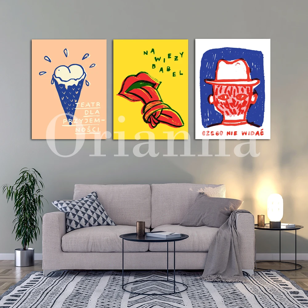 David Shrigley Artist Posters, Impression Posters, Funny Quirky Gifts, Abstract Art Murals, David Shrigley Decorative Walls