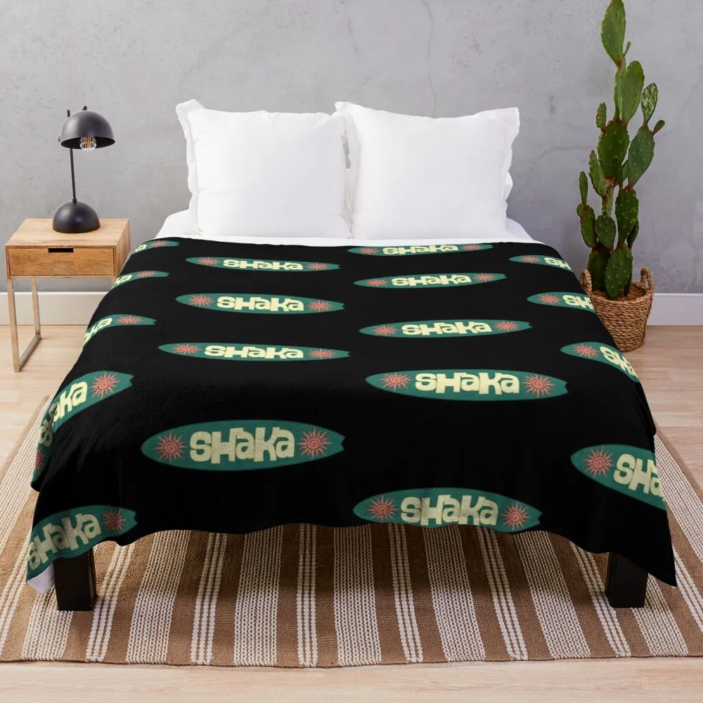 Shaka Board Throw Blanket Plush Designers Blankets For Bed Blankets