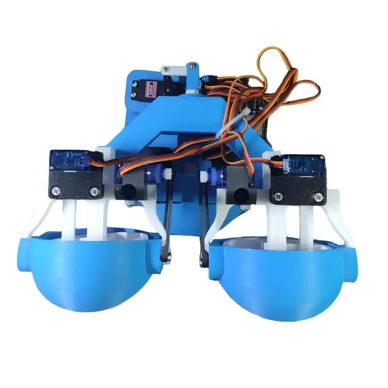 SG90 MG996R 7 Dof Big Eye with Servo 7cm Eyeball Robot Eyes For Arduino ESP32 Open Source Code Programmable Humanoid Robot Eye