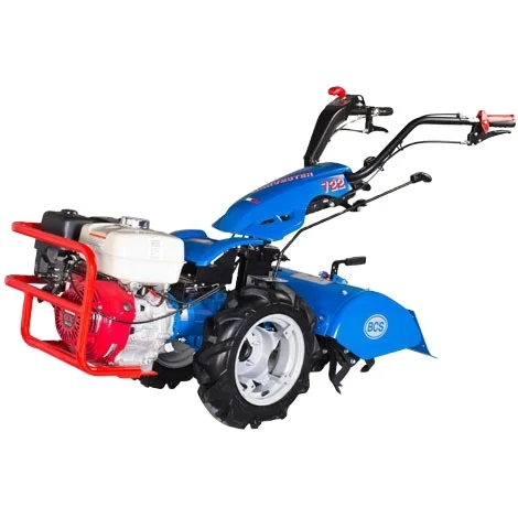 

Chinese Manufacturer New Design Italy BCS Rotary Cultivator 15 hp Power Tiller BCS Tractor BCS 730 Series Power Tiller