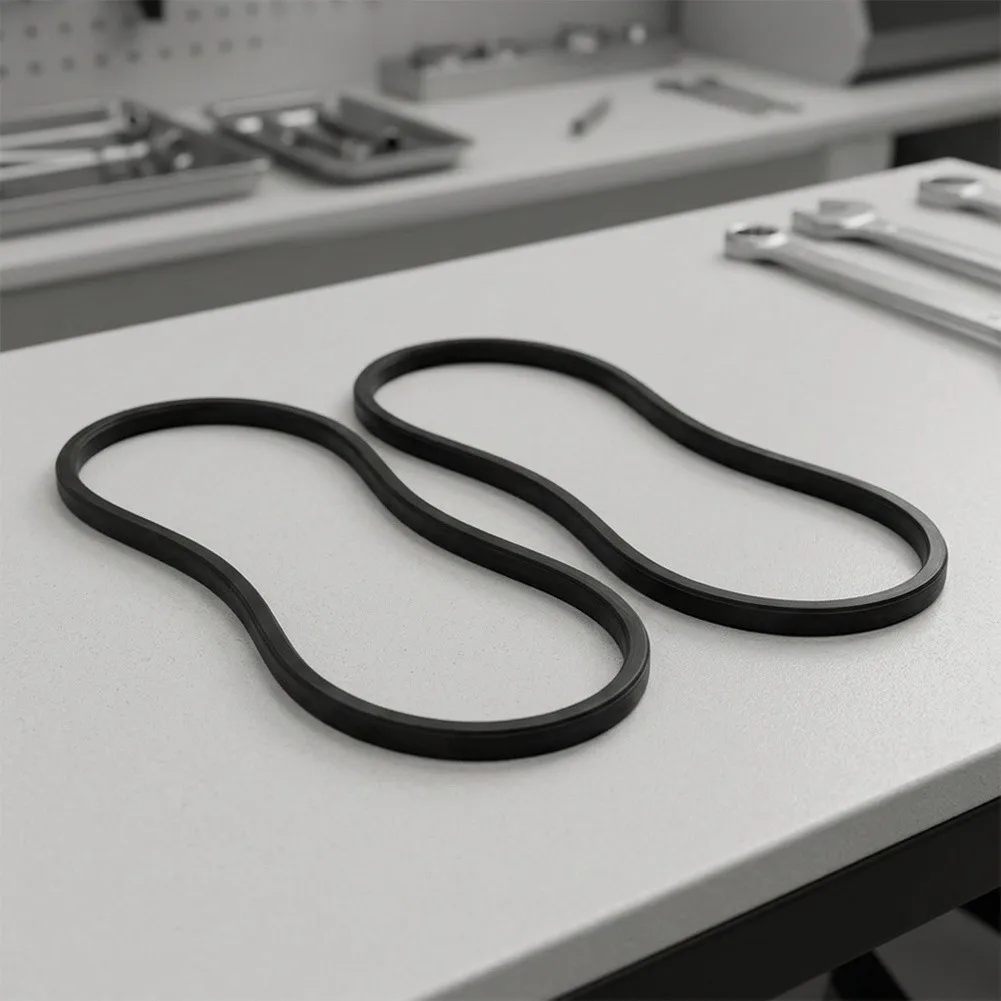 Replacement Belt Snowblower Belt Maintenance Spare Rubber Construction Resilient for Design Consistent Power Transfer