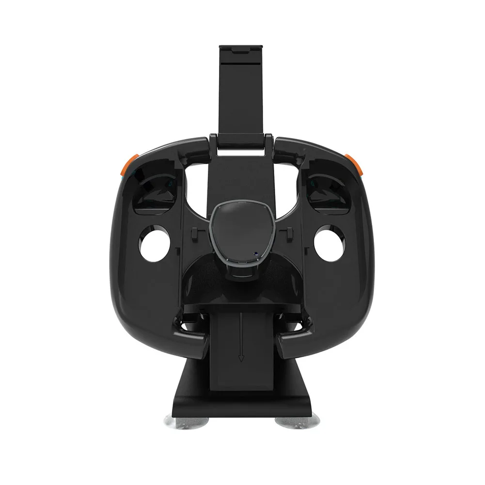 For Nintendo Switch 2 Compatible Steering Wheel Stand For Racing Titles With Dual Controller Support And Console Bracket