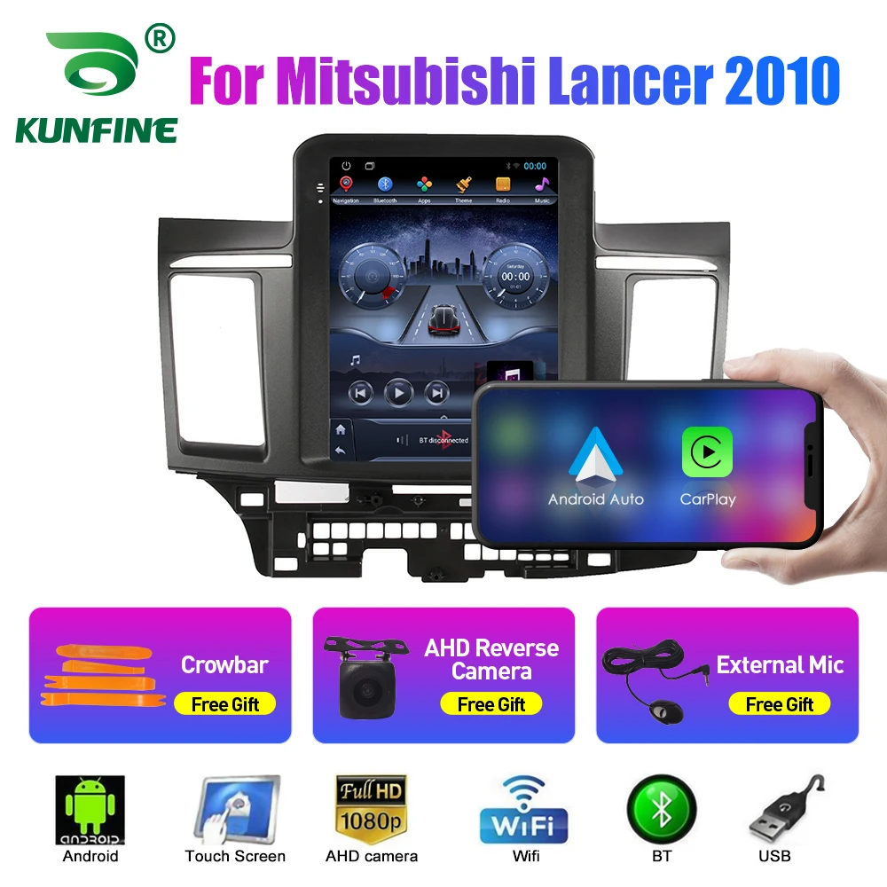 

9.7 Inch Tesla Style 2 Din Android Car Radio For Mitsubishi Lancer 2010 Stereo Car Multimedia Video Player DVD GPS Navigation