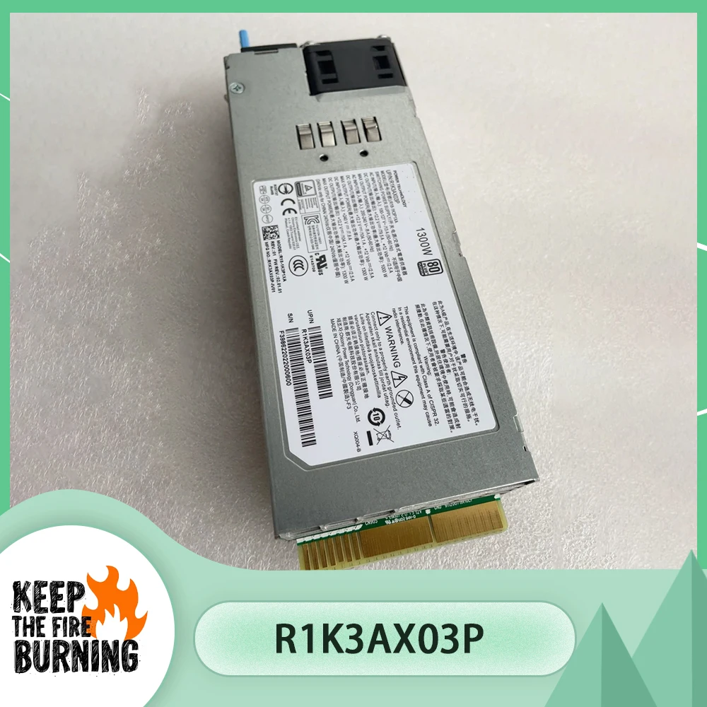 

R18-1K3P1XA Server Power Supply 1300W R1K3AX03P