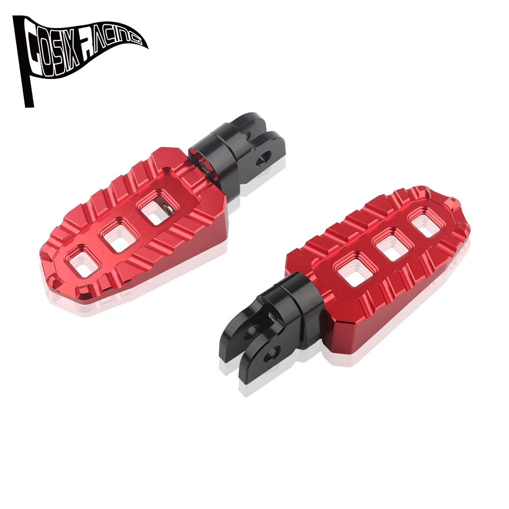 Fit MT-03 FZ-03 FZ-07 YZF R7 MT-125 MT-15 MT-09 MT-10 FZ-09 SP FJ-09 GT FZ-10 SP XJ6 Motorcycle Front Footpegs Plate Foot Pegs