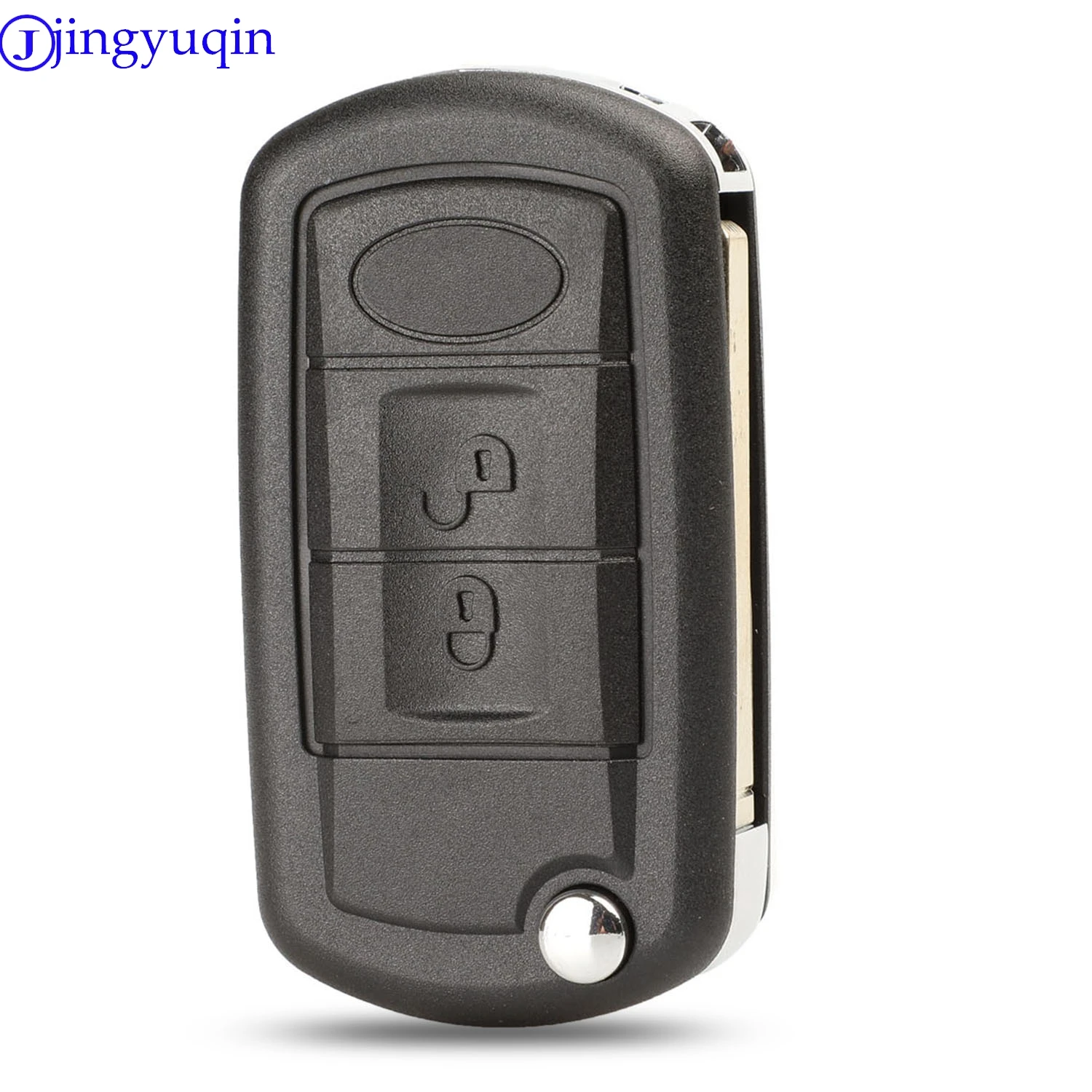 jingyuqin X1 X5 Replacement Remote Car Key Case Fob Styling Shell Cover For Land Rover Range Rover Sport LR3 Discovery