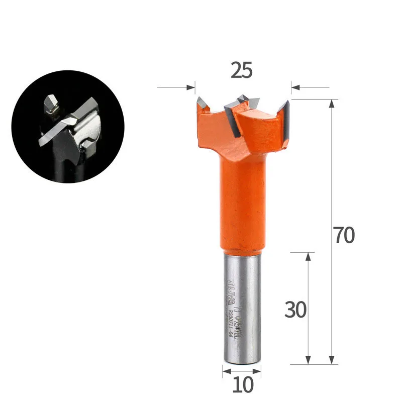 ARDEN  AUYA Hinge drill bit,Woodworking row drill bit，Woodworking drills，Insert type woodworking drilling bit，