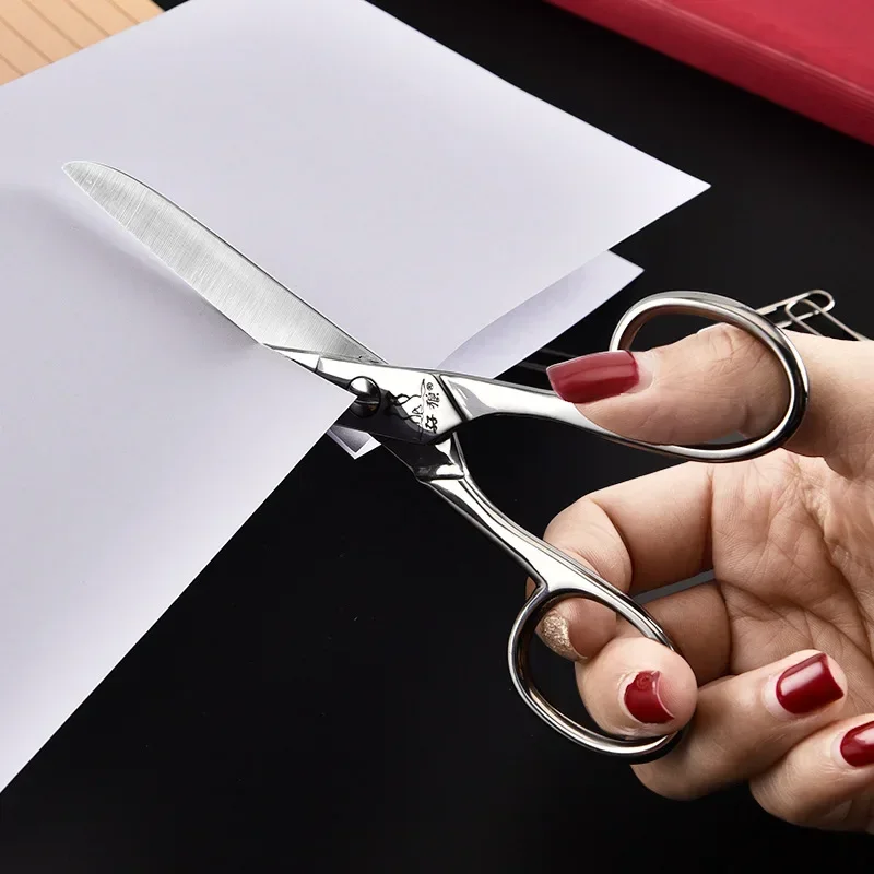 Senior Stainless Steel Professional Tailor Scissors Leather Cutter Fabric Scissors Sewing Shears Fabric Cutter Embroidery Thread