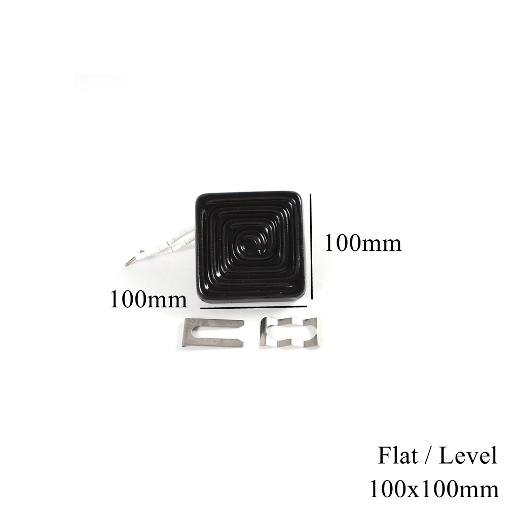 60*60mm 220V 200W IR A Raggi Infrarossi Top Industriale In Ceramica Piastra di Riscaldamento Superiore Riscaldatore Ad Aria Bordo BGA stazione di