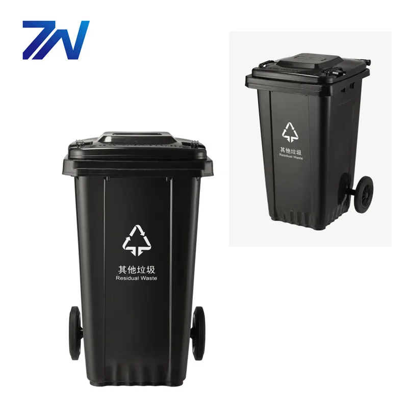 

Outdoor trash cans for gardens plastic waste bin commercial trash bins