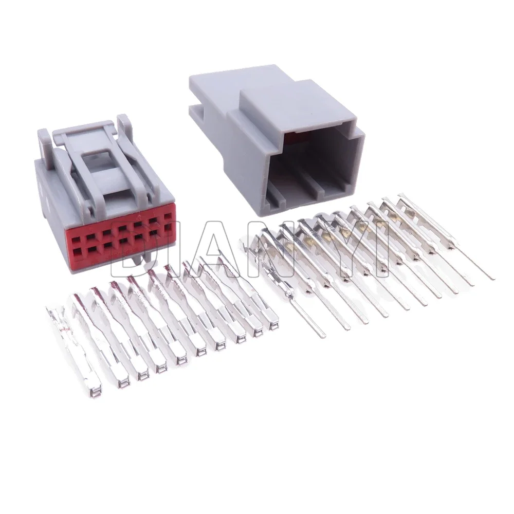 1 Set 10 Way Auto Plastic Housing Connector 30968-1100 30700-1100 AC Assembly Automotive Rearview Mirror Electrical Socket