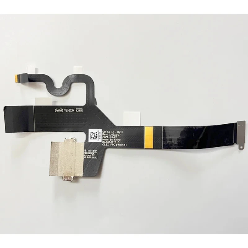 H+ For Dell XPS 15 9510 GDP51 LF-H82IP 0WD8R3 OLED FPC LCD screen Video cable