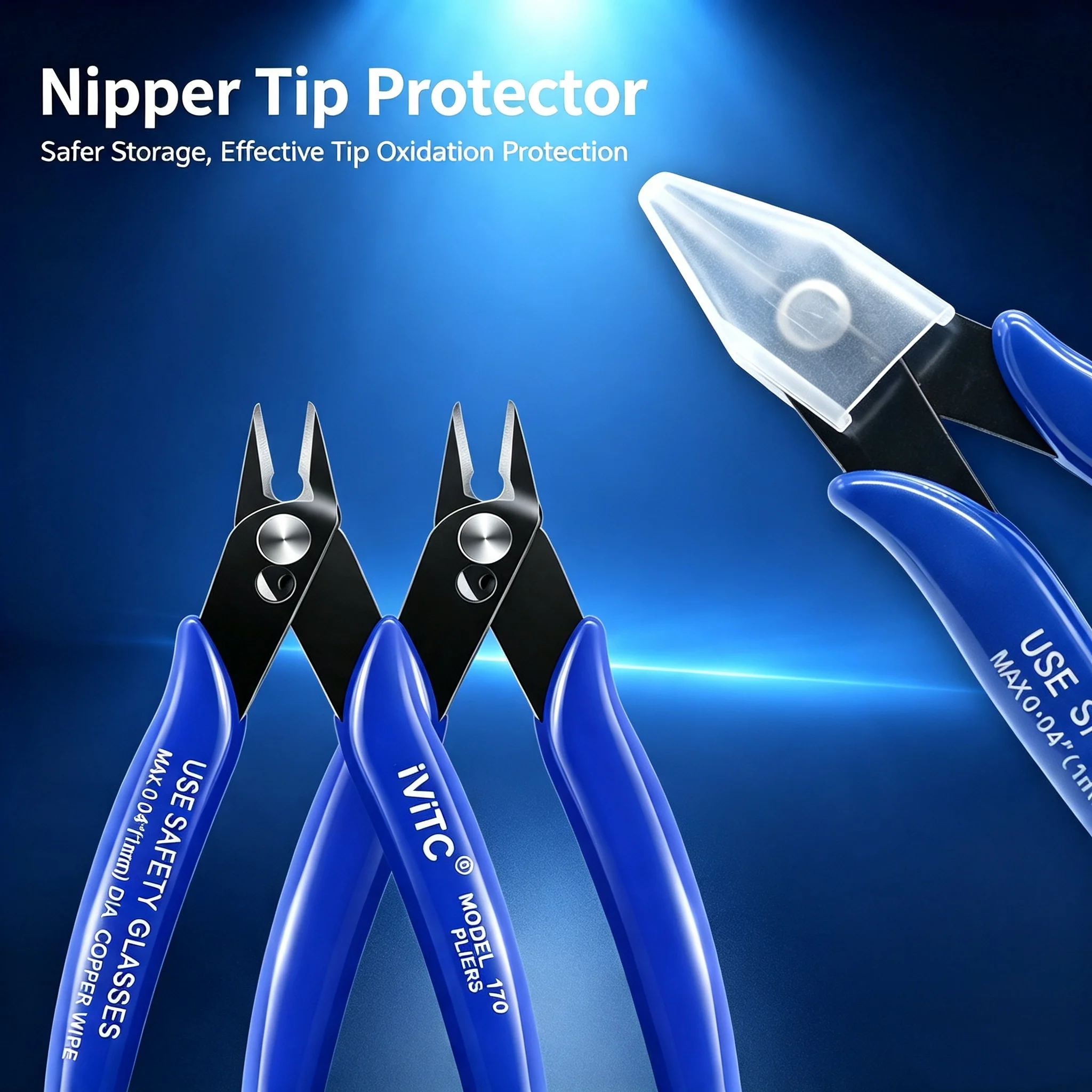 3D Printer Tool Kit for Removing Support PLA ABS UV Light Curing Model Material Support Removal Cutter 3D Printer Accessories