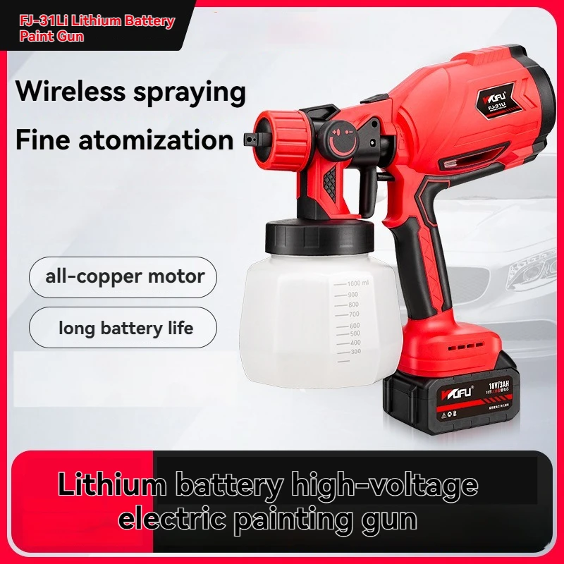 

Электрический пистолет-распылитель, пистолет-распылитель, пистолет-распылитель для латекса, машина для распыления краски, удобный бытовой пистолет-распылитель, универсальная машина