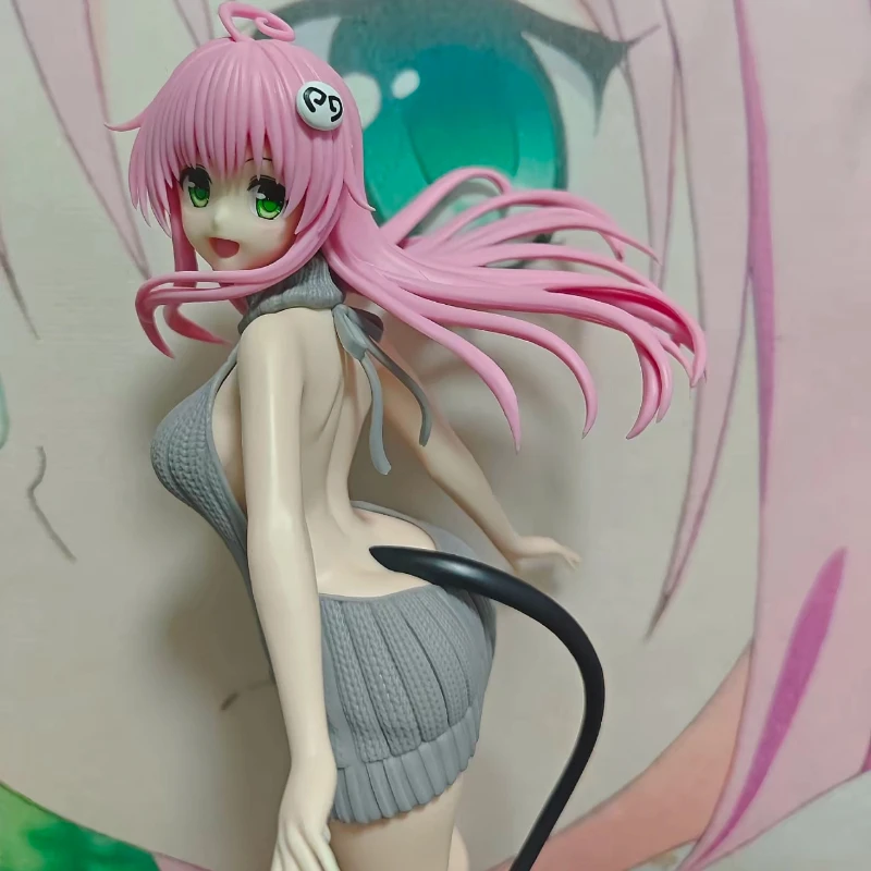 En Stock Bandai Espresto To Love Darkness G & G figura de Anime colección de Moodine de Pvc decoración de escritorio ornamento regalo de cumpleaños