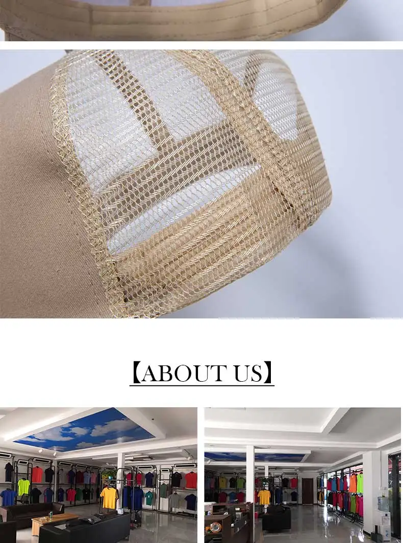 Großhandel Baseballkappen für Herren, Freizeitkappen für Damen, Mesh-Hüte, Unisex-Hüte, Hüte mit individuellem Logo, bestickte Hüte – Detail 14