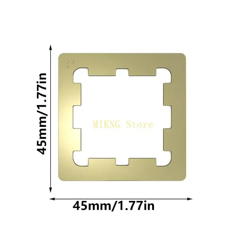 Тепловая площадка AM5 AM5 Держатель CPU для AMD7950X 7900X 7700X 7600X ЦП Управление тепло