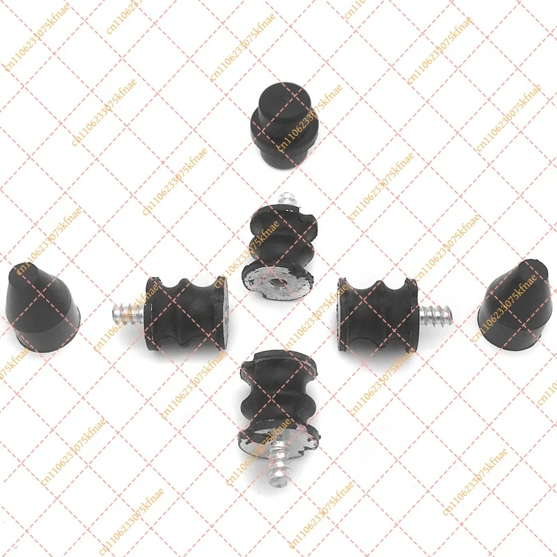 7Pcs Rubber Front Handle Shock Absorber Buffer | Anti-Vibration Mount Kit Compatible for  Husqvarna 136 137 141 142 Chainsaw
