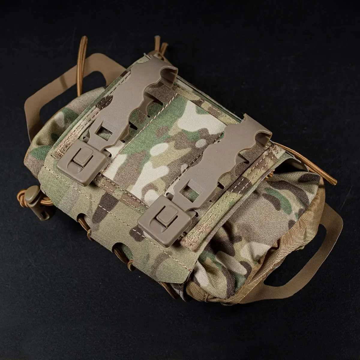 Tactical Molle Medical Pouch, IFAK Kits, Outdoor Rapid Deployment, First-aid Kit, Military Emergency Survival Bag