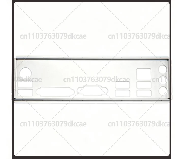 I/O Shield BackPlate for P8B75-M LX P8B75-M LX PLUS Computer Chassis Motherboard Baffle Blank Bezel  5PCS
