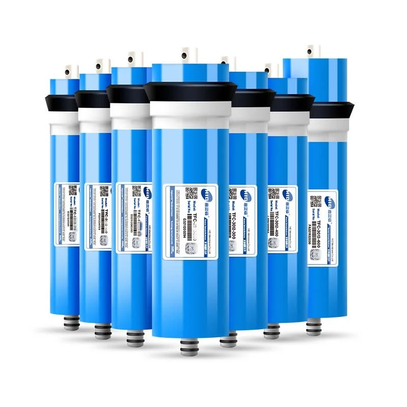 300G/400G/600G Home Kitchen Reverse Osmosis Water Filter Reverse Osmosis Membrane Water Filters Cartridges Ro System Parts