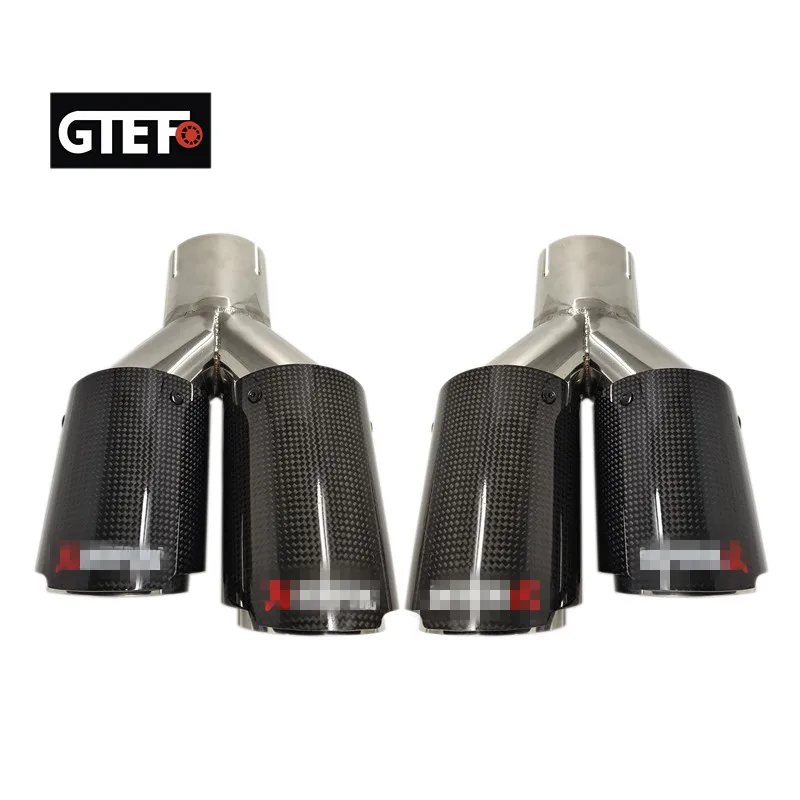 テールパイプセット 60HTS BENZステンレススチールテールパイプ