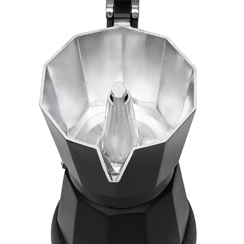 AF93-Electric Espresso Machine For 6 Cups-300 Ml Electric Coffee Machine ,Aluminium Espresso Maker Mocha Espresso Jug Eu Plug