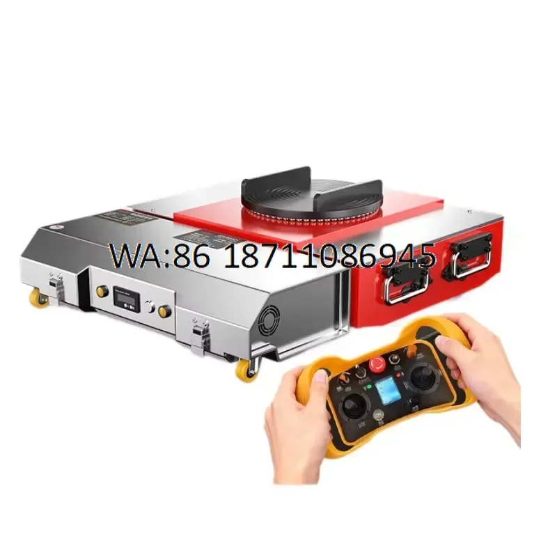 for 20T 60T Cargo Rigger Moving Skates Tool Trolley Pallet Truck Remote Control Moving Roller Skate