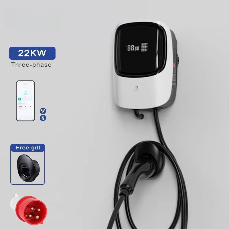 Electric vehicle charger 22KW 11kw 7KW Type 2 Type 1 GB/T Level 2 Electric vehicle charging gun