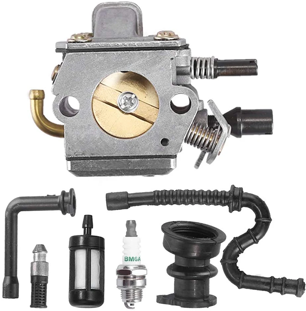 Reposição do Carburador para Motosserra Motosserra Stihl Ms340 Ms350 Ms360 034 036 360pro Zama C3a-s31a Tillotson 40-he20a 11251200651 Peças de