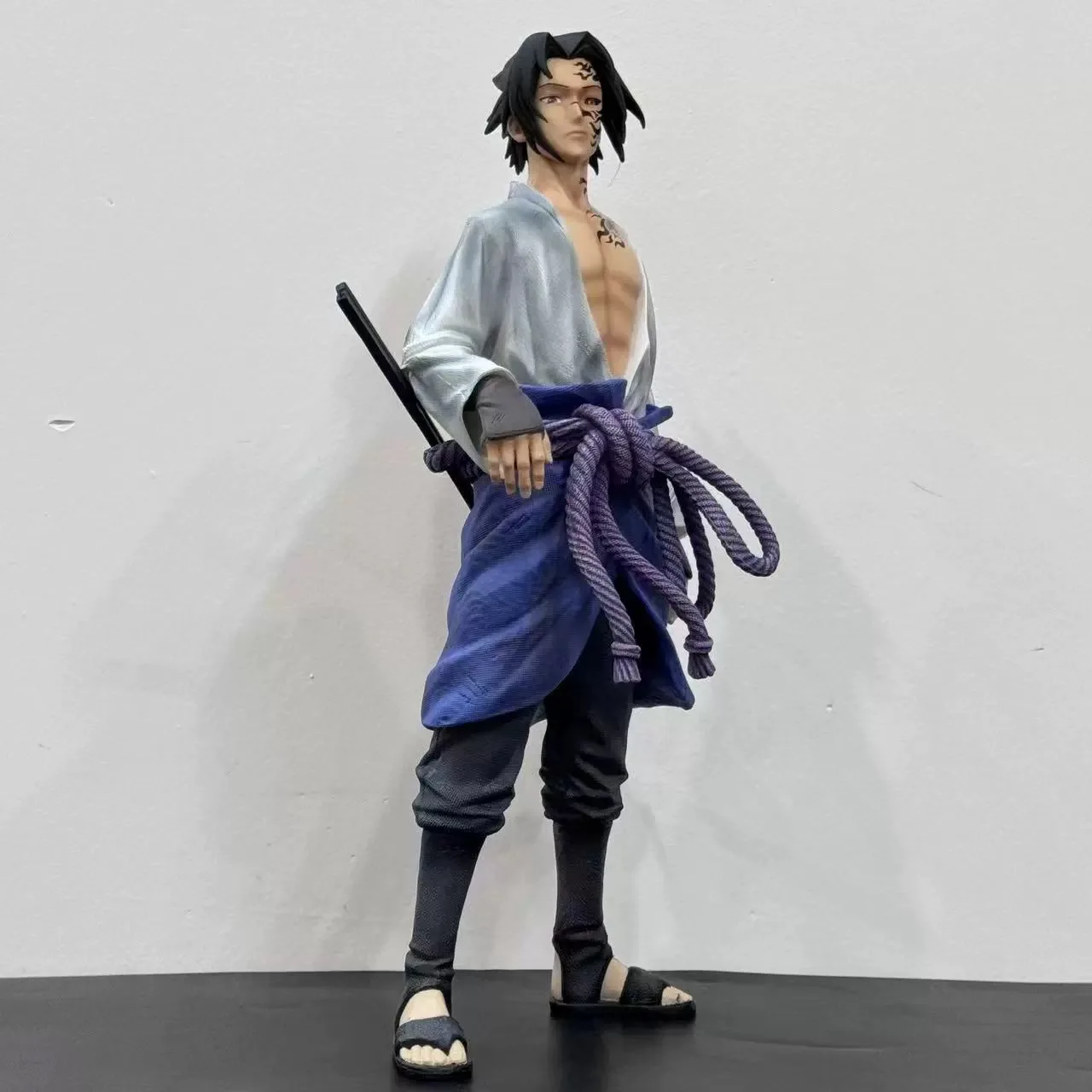 Naruto GK Uchiha Sasuke Anime Figure Uzumaki Naruto Action Figurine Statue Pvc Collection Model Decoration Doll Toys For Childre