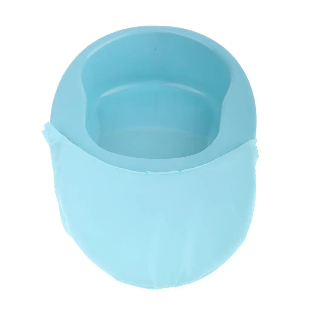 Cuidado Personal portátil PP cepillo de limpieza de colcha juego de almohadillas de algodón sartén de cama ancianos mujeres hombres adultos herramientas de ayuda para incontinencia