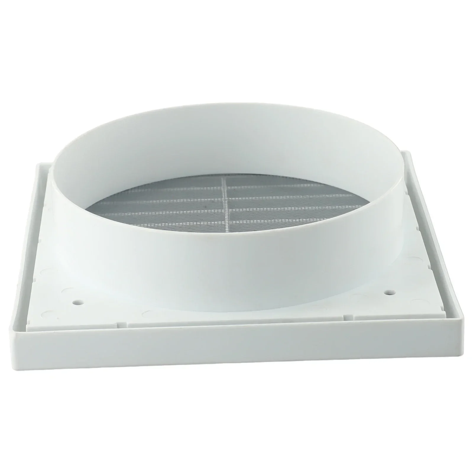 Plastic Grille Air Exhaust Outlet, Duct Vents Cover for Exhaust Fans, Air Circulation Ventilação Need, Fresh, 1Pc