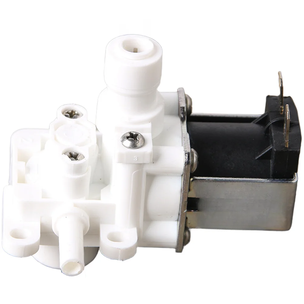 12V 2 Way Copper Solenoid Valve for Smart Toilet Water Pressure Reduction 0.02-0.8MPa 6.5W Low Power Consumption