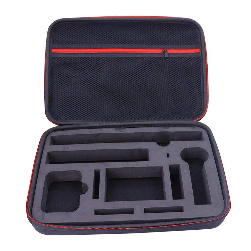 صندوق تخزين متعدد الوظائف مناسب لعصا السيلفي ، حقيبة كبيرة ، يمكن أن يحمل بطارية شاحن