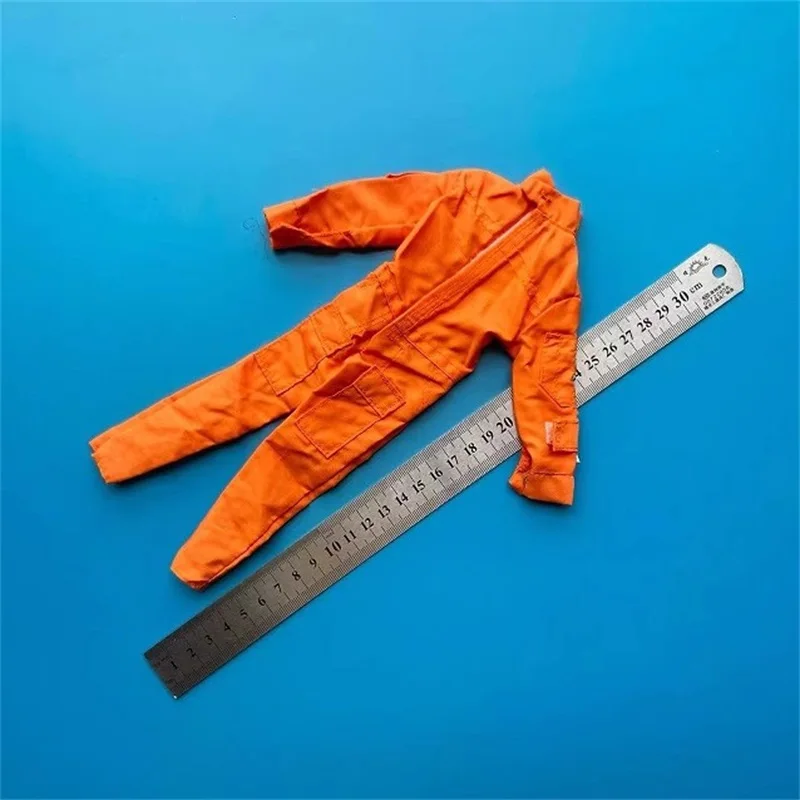 

1/6 Soldier Clothing Accessories Onesie Work Clothes Prison Uniform Model Toy For 12'' Action Figure Body In Stock